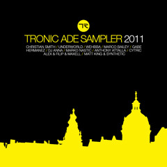 Anthony Atalla - White Widow (Original Mix) :: Tronic Records :: {Soundcloud Edit}
