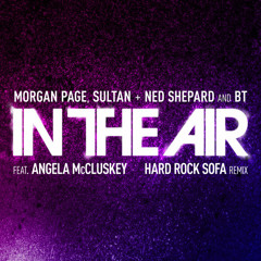 Morgan Page, Sultan + Ned Shepard, & BT - In the Air feat. Angela McCluskey (Hard Rock Sofa Remix)