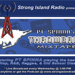 The Throwback Mixtape - Strong Island Radio (9/28/11)