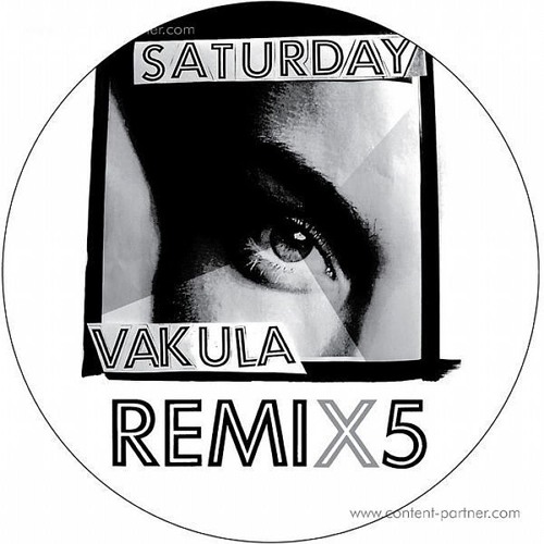 Vakula - Saturday (Deetron Remix) - 3rd Strike