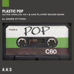 Plastic Pop Demo – by Andre Ettema