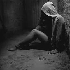 Alone in an unkown place with pictures of us in which I see nothing