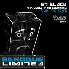 StBlack feat Jonathan Morning - Sad to Say