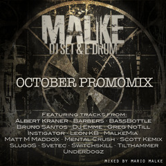Malke - Fear The Goat DJ SET + E-Drum