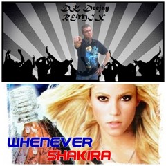 Shakira - Whenever Whenever Stay & Play (DK DJ  Remix)