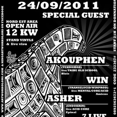 Akouphen Old School Live set @ LEDS free party 24092011 (Free download)