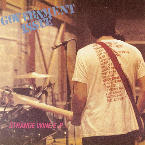 Government Issue - Rock'n'Roll Bullshit