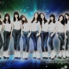 SNSD - Gee Japanese Remix (Tokyo Highway Night Overdrive Mix)