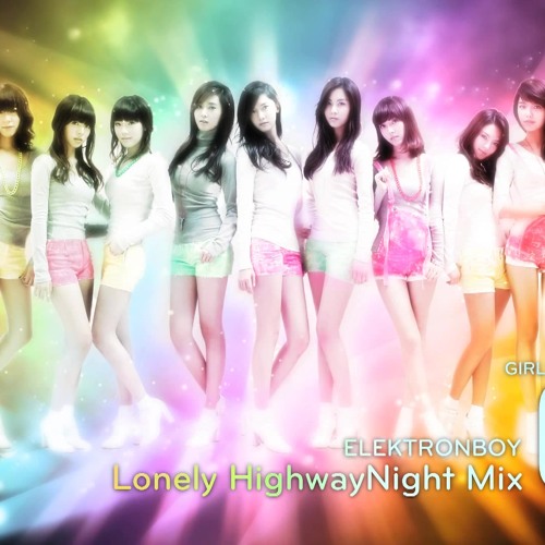 SNSD - Gee Remix - Lonely Highway Night Mix