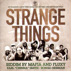 STRANGE THINGS HIP HOP Riddim - MEGAMIX PART 1  - IRIE ITES Records [2011]