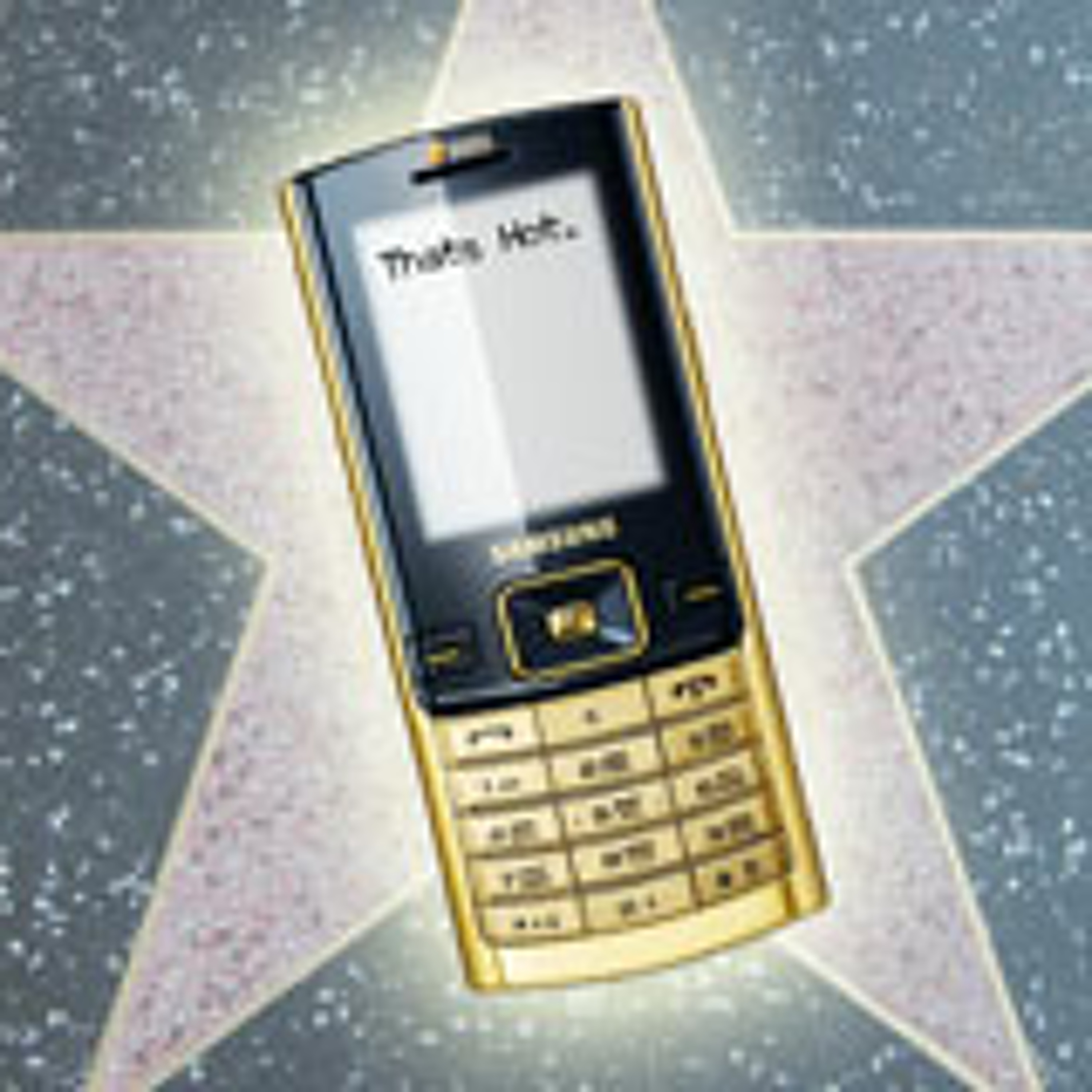 Celebrity Cell Phone