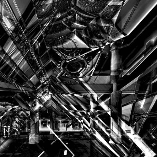 Deep space techno