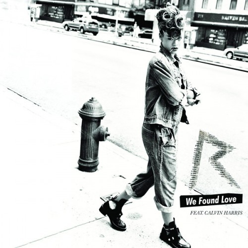 Rihanna ft Calvin Harris - We Found Love (Gold Top Remix)