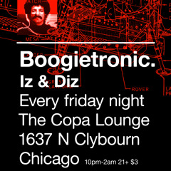 Iz & Diz at Boogietronic #8 2011-09-30