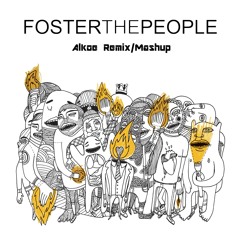 Foster The People Ft. Ton!c - Pumped Up Fly Kicks (Alko Mashup) DL Link In Cmtns.