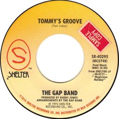 Gap Band - Tommy's Groove (dj mila edit)