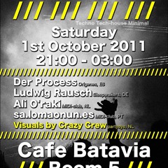 MIDI-club // October 1st - sa.lomaonun.es @ Room5 (Cafe Batavia)