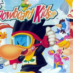 SNOWBOARD KIDS - Big Snowman