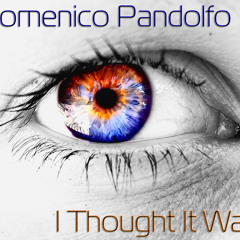Domenico Pandolfo - I Thought It Was (Edit Mix) "DEMO"