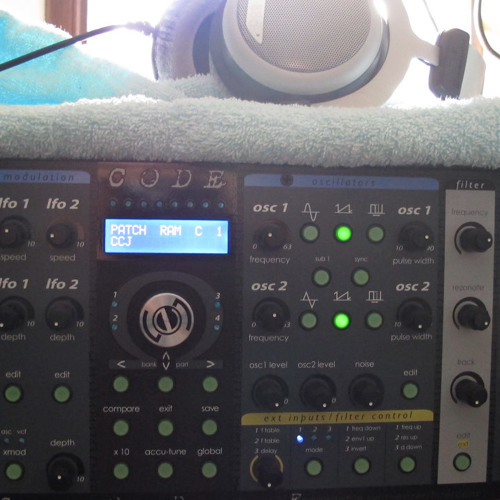 Stream CoolColJ Listen to Studio Electronics Omega Code 8 demos