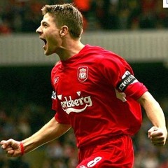 Gerrard goal &You`ll never walk alone
