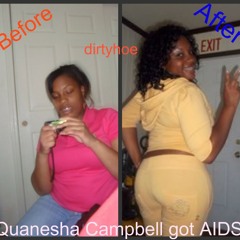 JOEY STYLEZ Quanesha Campbell got aids