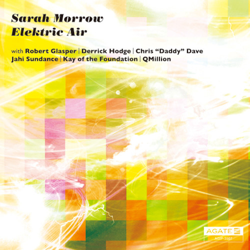 Sarah Morrow with Robert Glasper, Derrick Hodge, Chris Dave - Impressions of the Session