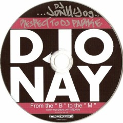 DJ Jonay Megamix - From the "B" to the "M"