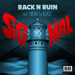 RackNRuin - "Signal" ft. P Money - Mike Delinquent Project Remix (Black Butter #14)
