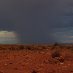 Thunderstorm in Arizona