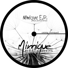 .mimique5 - MICHEL LARO - MIMIQUE EP - FREEDOM OF HIS - (preview cut)
