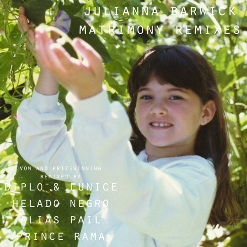 Julianna Barwick, "Prizewinning (Prince Rama Remix)"