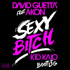 David Guetta feat. Akon - Sexy Bitch (Kid Kaio HousePlay Bootleg)