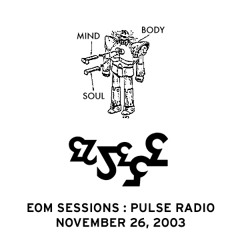 El Jefe - Pulse Radio, November 26, 2003
