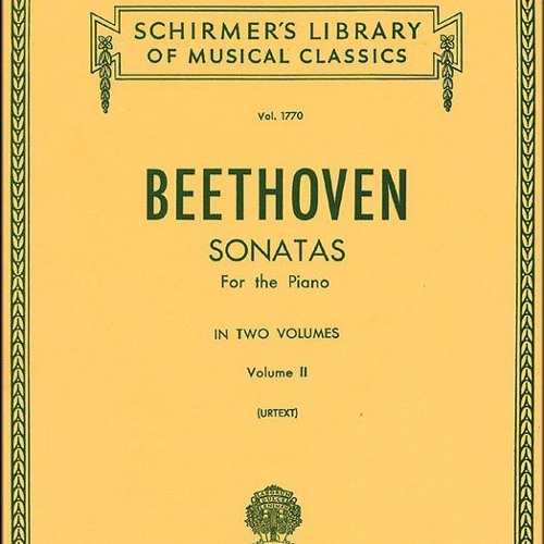 Beethoven - Moonlight Sonata (Glenn playing on a Steinway D)