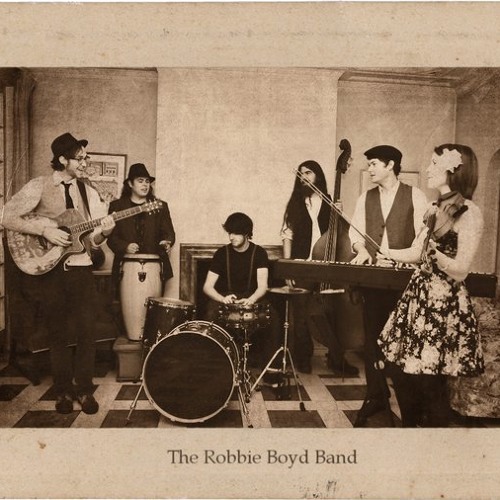 The Robbie Boyd Band - I won't let you go