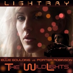 Ellie Goulding vs Porter Robinson - The WildLights (Lightray Mashup Edit)