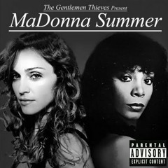Madonna vs Donna Summer - She's Not Me (Saint Ken's Disco Mix)