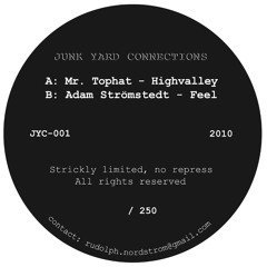 Adam Strömstedt - Feel (JYC-001)