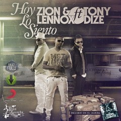 92 ZION Y LENNOX FT TONY DIZE - HOY LO SIENTO (DJ LUIS CORTE)