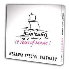 Cap'tain - Megamix Special Birthday 18 Years