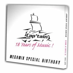 Captain 18 years of music (megamix special birthday)-sob