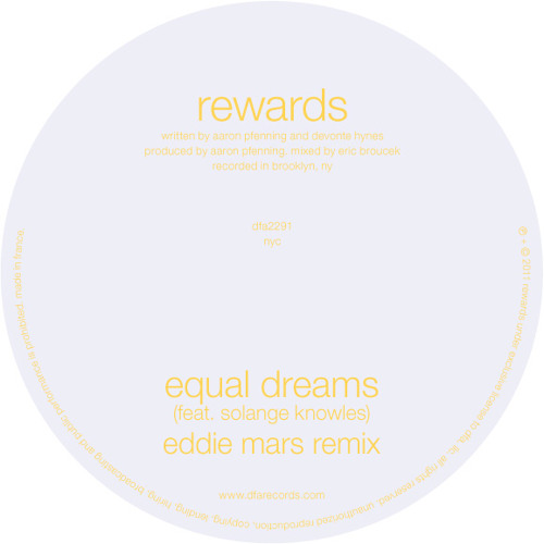 Equal Dreams Feat. Solange Knowles (Eddie Mars Remix)
