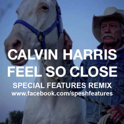 Feel So Close (Special Features Remix) - Calvin Harris