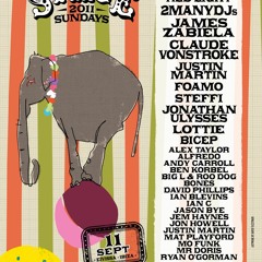DJ Alex Taylor - We Love Space Sundays '11 Mix