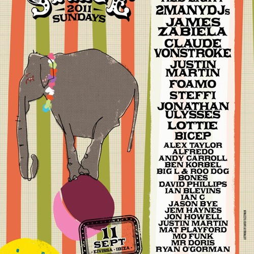 DJ Alex Taylor - We Love Space Sundays '11 Mix