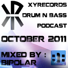 October Drum and Bass Podcast with Bipolar - New Drum and Bass Mix