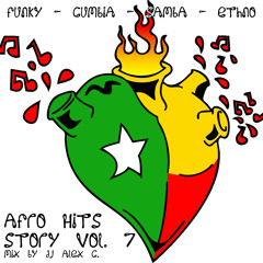 Afro Hits Story Vol. 7 - mix by Dj Alex C.