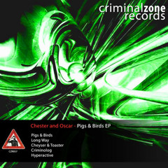 Pigs & birds ( Top 100 minimal chart on beatport ) by Criminal zone records