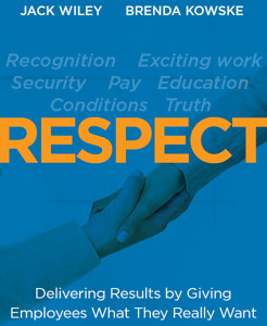 RESPECT: Delivering Results By Giving Employees What They Really Want episode artwork